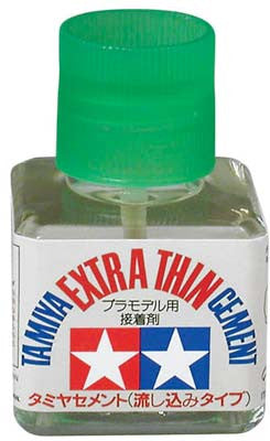 Tamiya Extra Thin Cement 40 ml (TAM87038) – Hamilton Hobbies